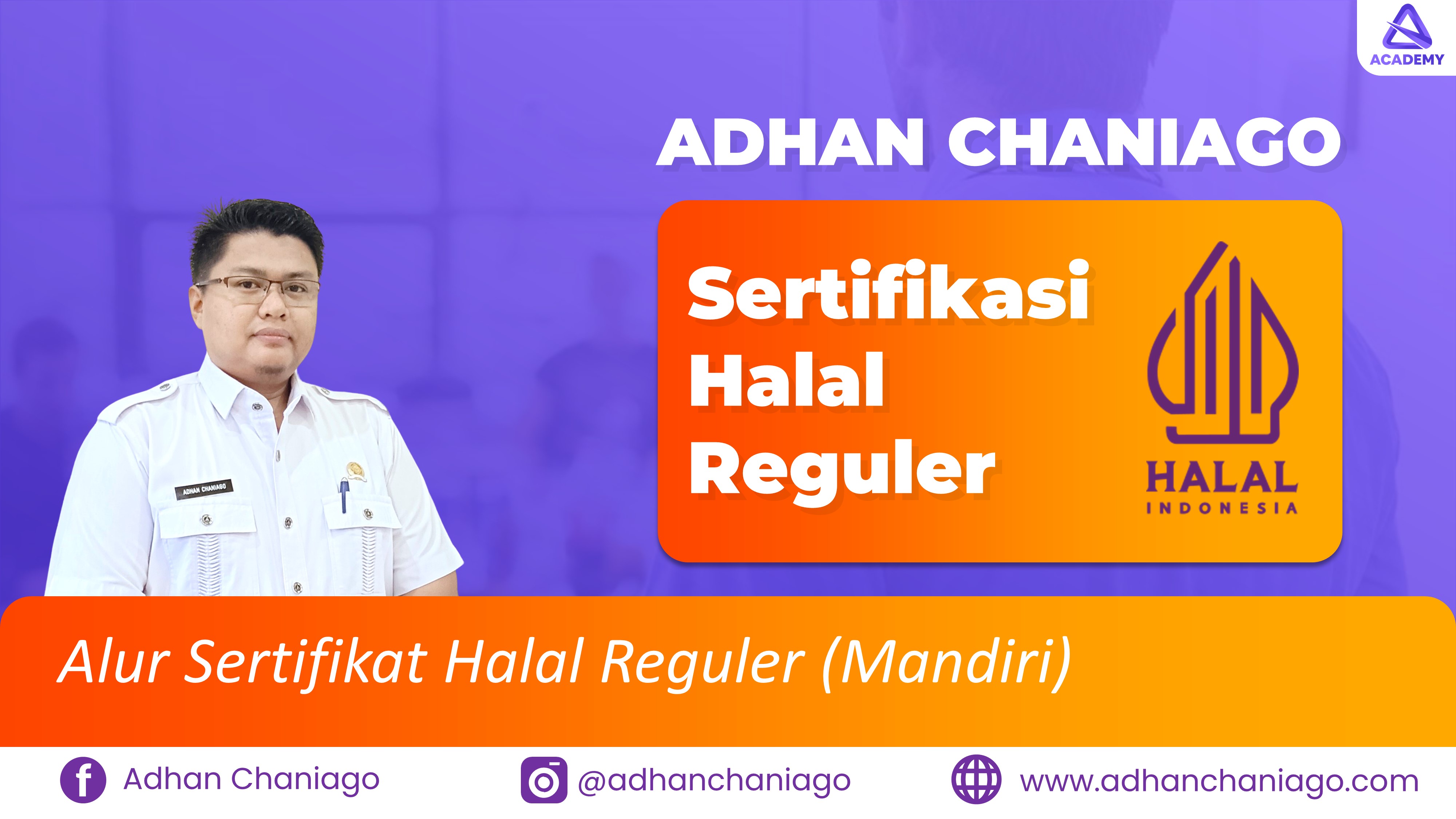 Alur Sertifikat Halal Reguler (Mandiri)