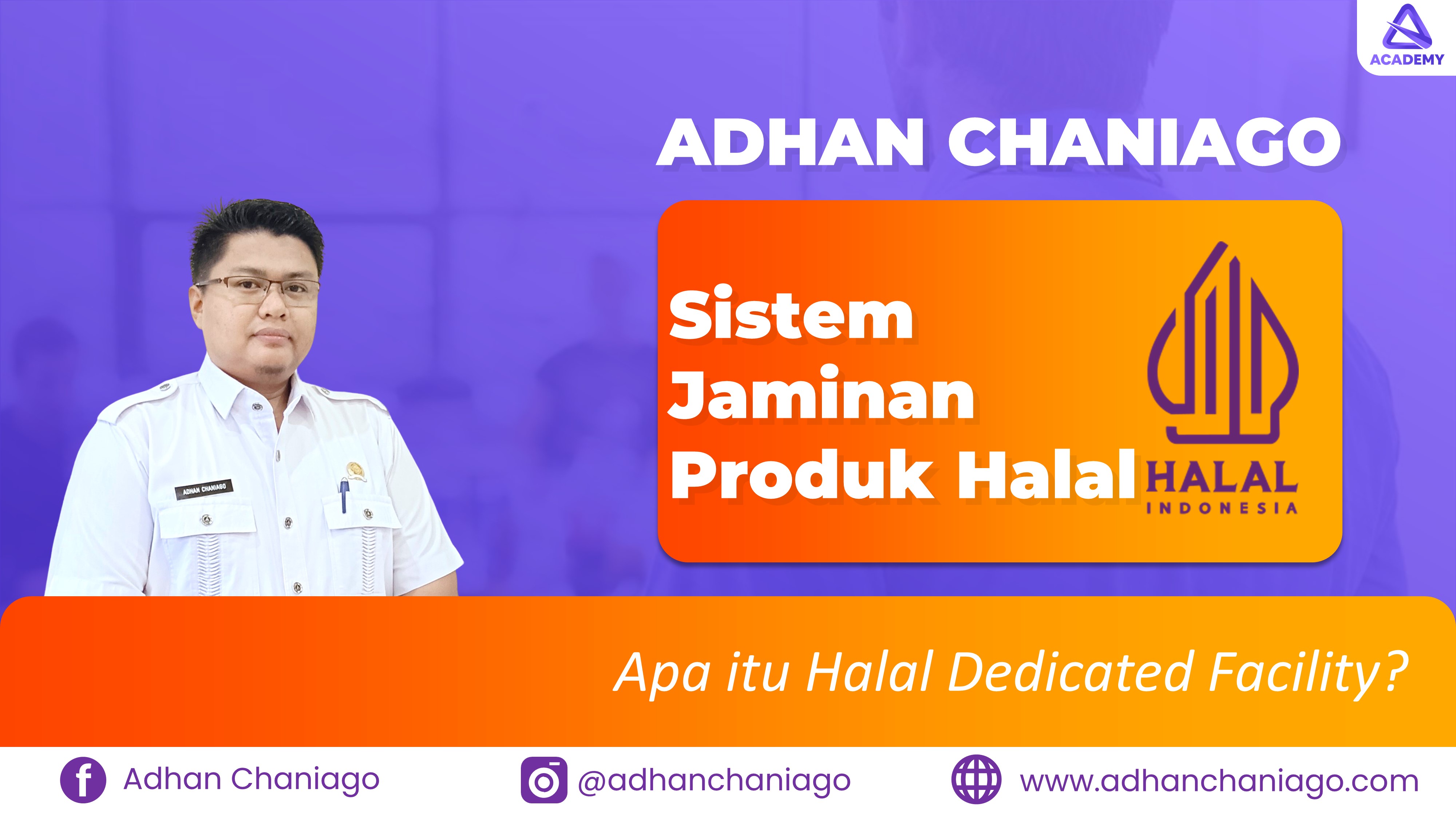 Apa itu Halal Dedicated Facility?