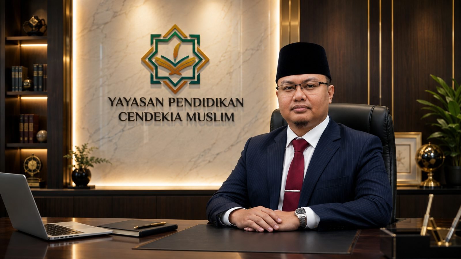 Adhan Chaniago — Yayasan Pendidikan Cendekia Muslim